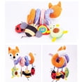 thumbnail image 3 of Cochecito De Bebé, Cuna, Actividad, Juguetes De Peluche En Espiral, Cochecito De Bebé Infantil, Asiento De Coche, Juguetes Colgantes, Juguetes Educativos De Peluche Vogacara FN007115-01, 3 of 6