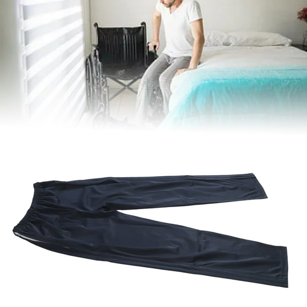 Pantalones Tearaway, Pantalones Deportivos Tearaway Azul Marino Para Postoperatorio