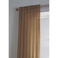 thumbnail image 3 of Diamond Sheer Voile Curtain Panels, 3 of 5