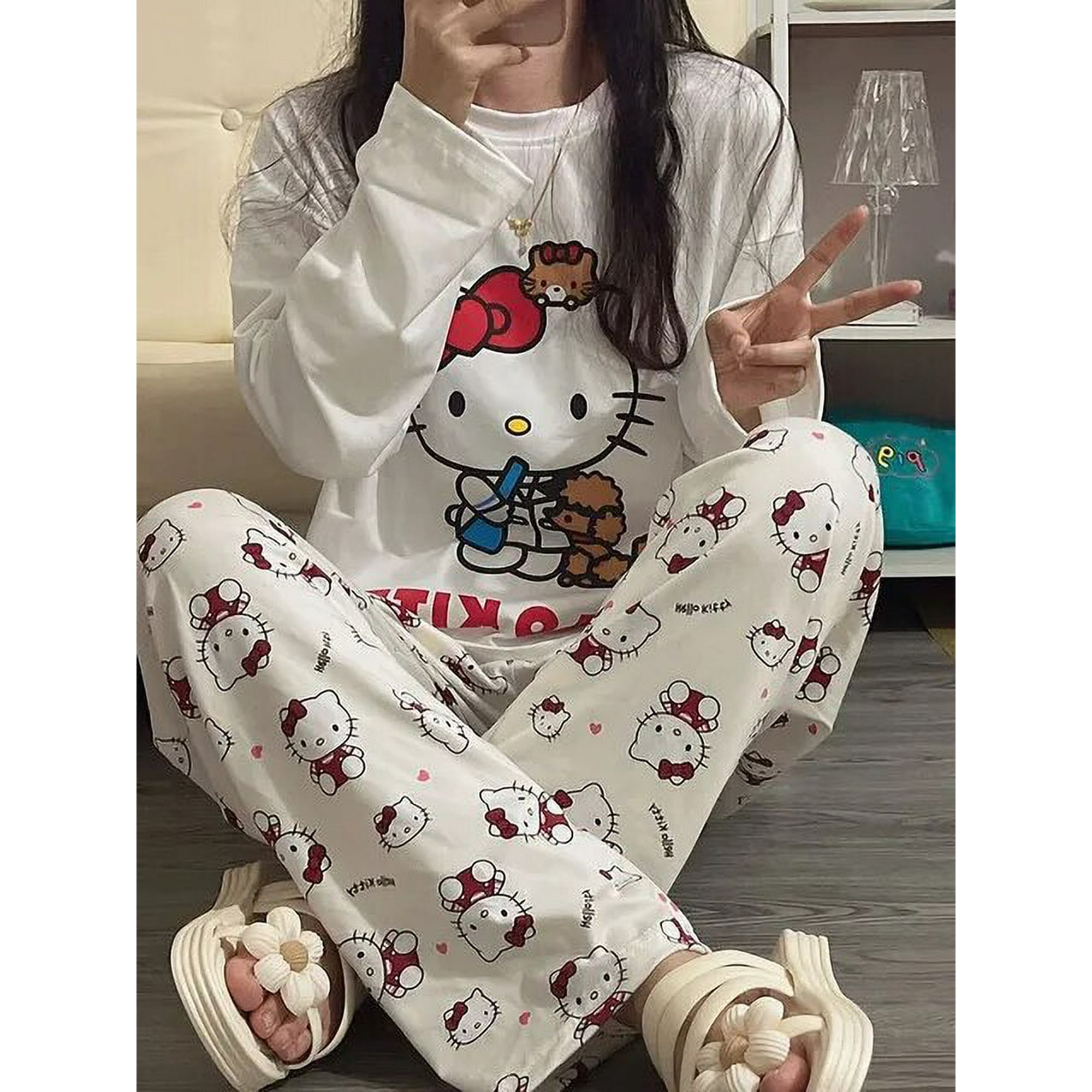 Cute ladies pajama sets hotsell