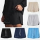 thumbnail image 4 of Pantalones cortos de secado rápido Sunloudy para hombre, pantalones cortos casuales sueltos con cordón elástico para correr con forro de bolsillos para hacer ejercicio y trotar Sunloudy  moda, 4 of 7