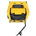 thumbnail image 6 of UPLLX Dog Bike Trailer, Foldable Pet Bicycle Cart w/ Quick Release Wheels & Safety Leash, Yellow, 6 of 7