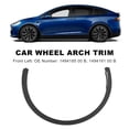 thumbnail image 4 of Model Y Side Wheel Molding Splash Guard, Strong  Against Mud & Debris, Durable & Long Lasting, Enhances Car Aesthetics, 4 of 8