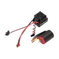 thumbnail image 2 of Conjunto de motor sin escobillas AESC, 3650 3100KV Motor sin escobillas a prueba de agua ESC sin escobillas Gobernador eléctrico ESC Gobernador eléctrico Línea corta Rendimiento finamente ajustado, 2 of 14