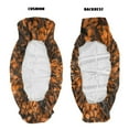 thumbnail image 5 of Yuyamidu Camo Deer UTV Seat Cover Set of 2 Maple Leaves UTV Accessories Seat Covers Compatible with Kawasaki Mule 3000 3010 3020 Heavy Duty Split Seats Covers Protection Accessories, 5 of 7