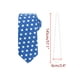 thumbnail image 3 of Juego de corbatas con pañuelo de bolsillo de lunares INSPIRE CHIC para hombres con corbata de lazo para traje de negocios, 3 of 6