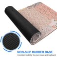 thumbnail image 6 of Long Mouse Pads for Desk,Pioneer Flower Floral Print Pattern Desk Mats on Top Of Desks, Desk Mouse Pad Extra Large with 3mm Non-Slip Base and Stitched Edge for Gaming,Office,Work,Home 31.5"x11.8", 6 of 6
