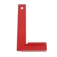 thumbnail image 3 of 90° Right Angle Positioning Ruler Carpenter Precision Scribing Gauge Tool 200mm Metal, 3 of 11