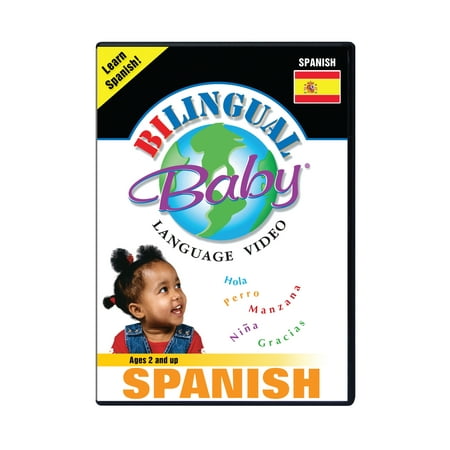 Bilingual Baby? Learn Spanish DVD (Best Learning Dvds For Toddlers)