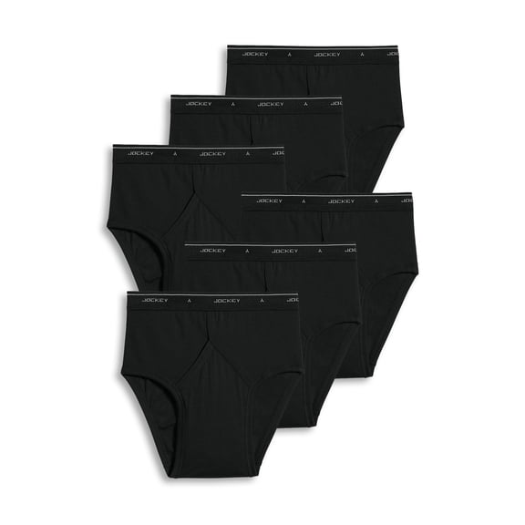 Jockey Men's Classic Low Rise Brief - 6 Pack