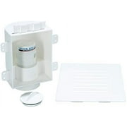 Studor Mini Recess Box,1-1/2 x 2 Pipe Dia. 20381