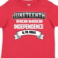 thumbnail image 4 of Inktastic African American Independence Juneteenth Boys or Girls Toddler T-Shirt, 4 of 5