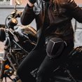 thumbnail image 3 of Riñonera para motocicleta, bolsa cartuchera para hombres y mujeres, riñonera impermeable para senderismo, Camping y ciclismo, 3 of 5