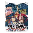 thumbnail image 2 of Gurren Lagann anti-pilling, suave, ligera, esponjosa y acogedora de lujo para hogar y cocina – Perfecta para niños y adultos,100X80cm, 2 of 6