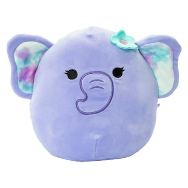 Peluche Squishmallows Anjali The Elephant Purple 19 cm
