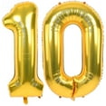 thumbnail image 1 of Number 6 Digit Helium Balloons, 1 of 3