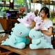 thumbnail image 4 of Cute Dinosaur Plush Toys, Fat Dinosaur Stuffed Dolls, Soft Animal Dino Plushie, Birthday Gifts Blue 12 inch, 4 of 4