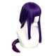 thumbnail image 1 of Genshin purple Raiden General Wig Braided Wig for Cosplay, 1 of 5