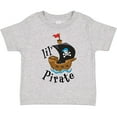thumbnail image 3 of Inktastic Lil' Pirate Pirate Ship, Blue Bandana Boys or Girls Toddler T-Shirt, 3 of 5