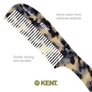 Kent 10T Large Wide Tooth Comb - Rake Comb Hair Detangler / Wide Tooth Comb for Curly Hair - Beard Combs/Hair Comb Hair Care Detangling Comb - Hair Comb for Men Hair Supplies - Natural Hair Comb Set