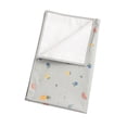 thumbnail image 6 of 35x50cm Portable Baby Changing Pad Waterproof Reusable Diaper Pad Cover Changing Mat Crib Mattress Sheet, 6 of 19