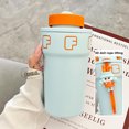 thumbnail image 4 of Fournitures de Rentrée Scolaire Gobelet Réutilisable en Acier Inoxydable, Design Isolé pour Boissons Froides et Chaudes - Cadeau Parfait pour Hommes, Femmes Lui/elle Fournitures Scolaires pour Enfants, 4 of 7