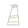 thumbnail image 6 of Porthos Home Aaro Plastic Bar Stools with Iron Sled Legs (Set of 2), 6 of 7