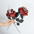 thumbnail image 4 of HUASHENG Décoration de Bouquet de Roses pour Halloween, 4 of 5