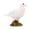 White, variant on YIFAEUX High Simulation Printed Pigeon Figurine Love Peace Pigeon Model Animal Statue Photography Props