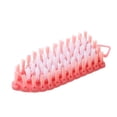 thumbnail image 2 of YIMWNYI Bendables Cleaning Brush, Flexible Silicone Brush, Multi-Directional Bristles, Kitchen and Bathroom Cleaning Tool, Ideal for Irregular Surfaces, Easy to Store and Hang, 2 of 6