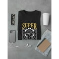 thumbnail image 3 of Super Mechanic Slogan Tee Men's -Image by Shutterstock, 3 of 4