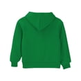 thumbnail image 4 of UACY Girls Hoodie Trendy Cute Hooded Sweatshirt with Pocket Baggy Kids Pullover Long Sleeve Hoody with Pocket (Green, 14-15 Years), 4 of 8