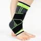 thumbnail image 4 of Tobillera deportiva, 2 piezas de tobillera para esguince, tobillera ajustable para esguinces de ligamentos y lesiones deportivas (L), 4 of 5