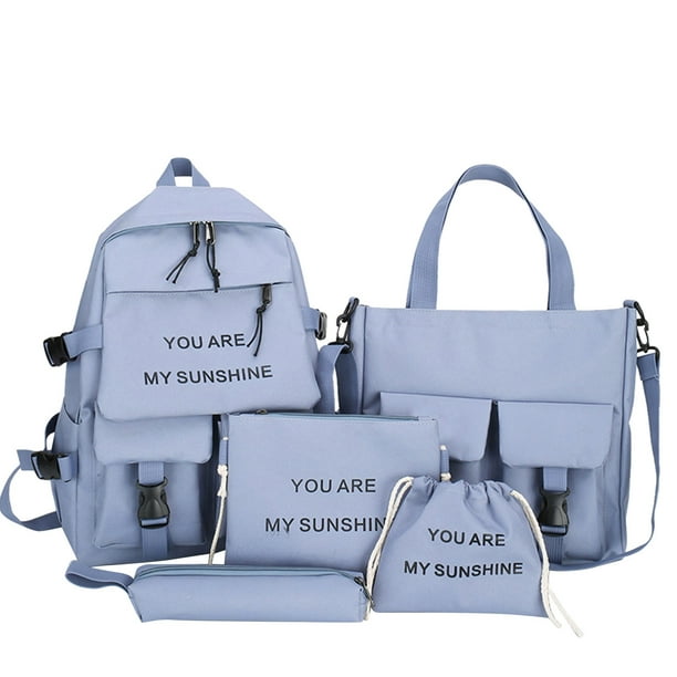 Bookbag Lightweight Cute Backpacks for School Medium Size Fashionable ...