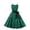 R194-Green, variant on Kids 1950S Vintage Dresses For Girls Summer Dress Polka Dot Sleeveless Sundress Beach Casual Spaghetti Strap Dress Vintage Party Dress