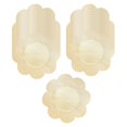 thumbnail image 1 of 10 pares de cubresujetadores desechables invisibles para el pecho para hombre y mujer Flores 73 cm, 1 of 9