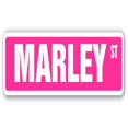 thumbnail image 1 of SignMission SS-MARLEY 18 in. Marley Street Childrens Name Room Sign, 1 of 1