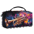 thumbnail image 2 of Herdesigns Trumpet Carry Case Compatible with Nintendo Switch 2, with 20 Game Card Slots, Music Theme Portable Travel Carrying Case Pouch for Accessories & Games, 2 of 8