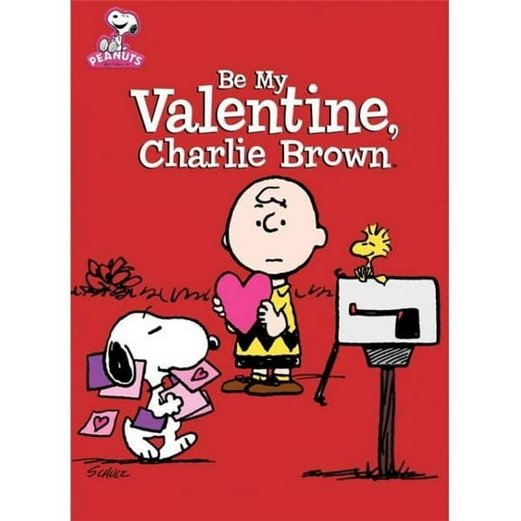 Posterazzi MOVII7544 Be My Valentine Charlie Brown Movie Poster - 27 x 40 in.