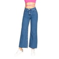 thumbnail image 1 of Pantalón para Dama wide leg 8960H azul 11, 1 of 5