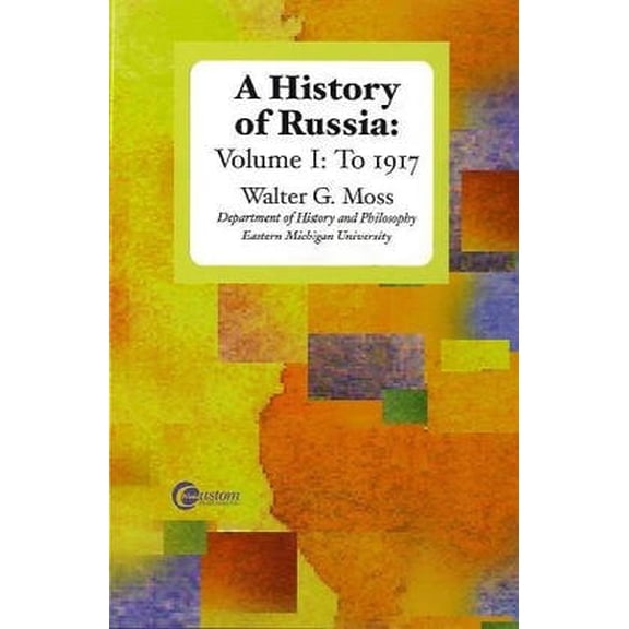 Pre-Owned Lsc Cps1 (): The History of Russia Volume One (Paperback) 0072536241 9780072536249