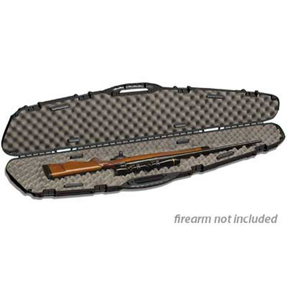 Plano ProMax Contoured Rifle Case, Black