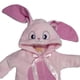 thumbnail image 3 of Mameluco con Gorro Bordado Kiss Coneja Rosa Baby Kisses Mameluco2853, 3 of 4