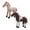 A 1PCS & D 1PCS, variant on JoyMagic Horse Toy 4 Styles Stuffed Animal Toys