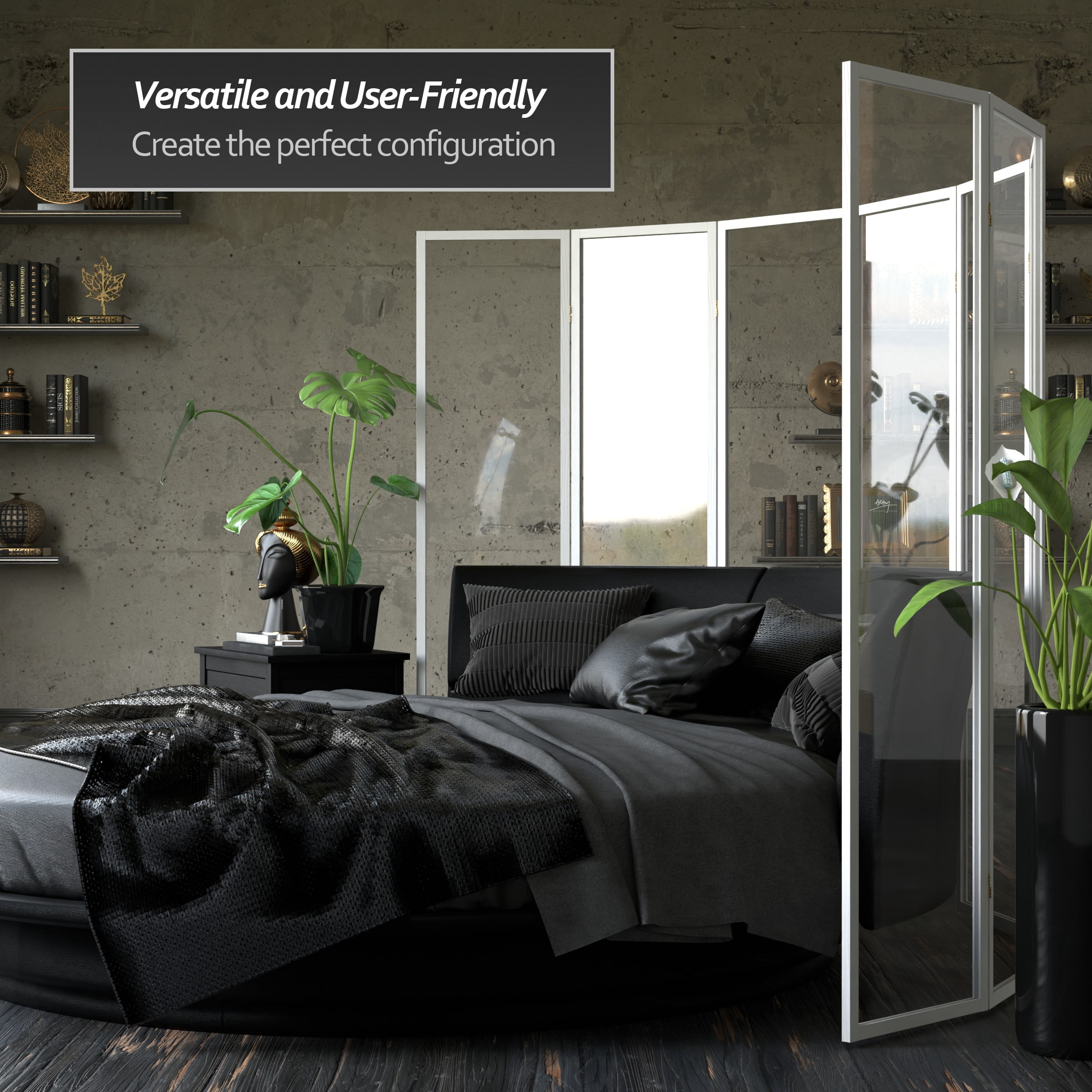 Red Lantern Room Dividers & Panel Screens