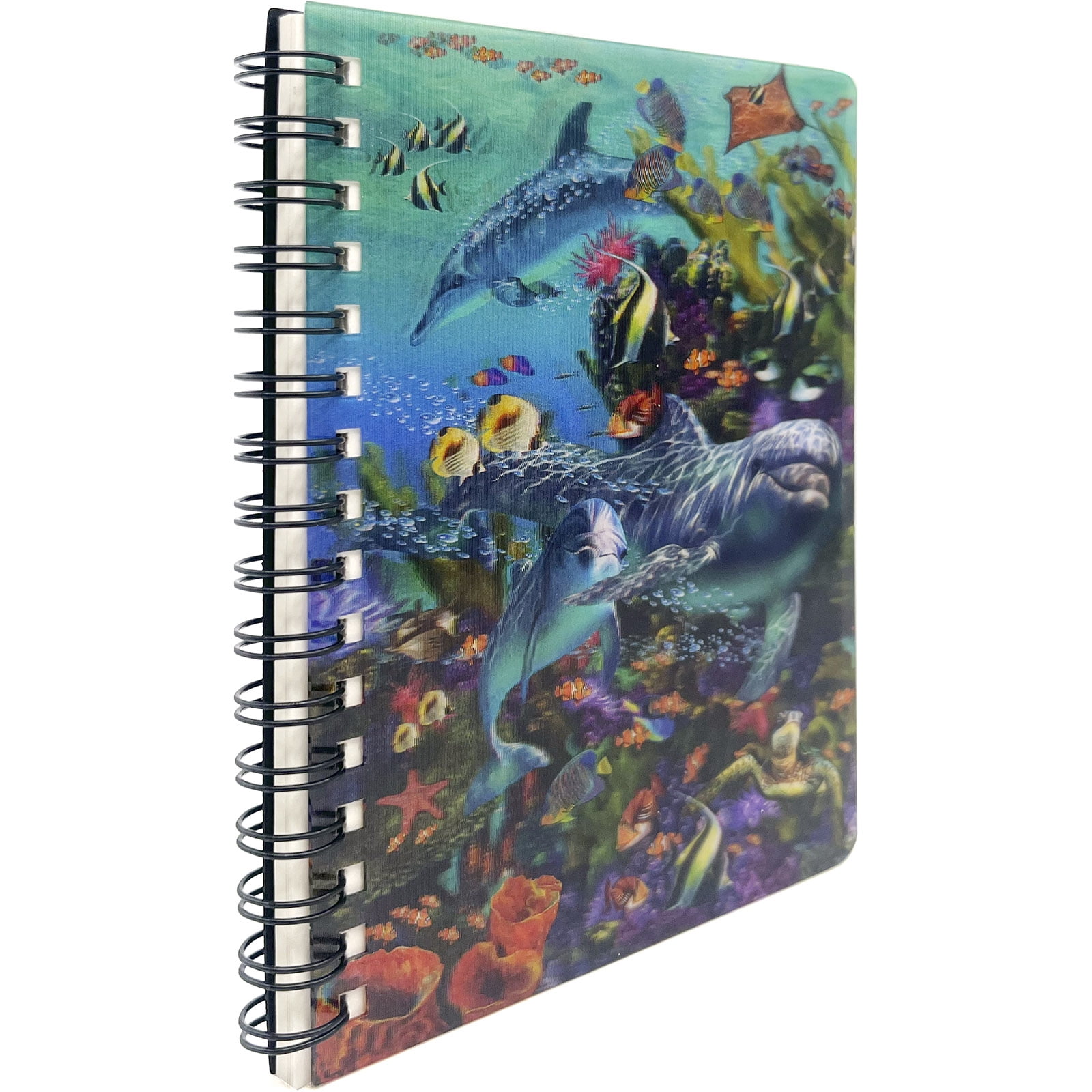 Impact 3D Designs Jotter Notebook Dolphin Swimming
