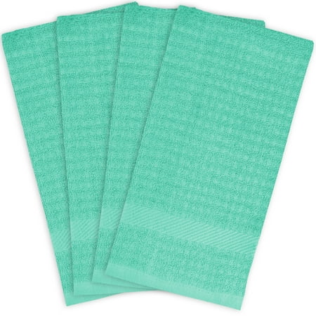 

DII Terry Kitchen Dishtowel Set Set of 4 15 x 26 100% Cotton Multiple Colors Patterns