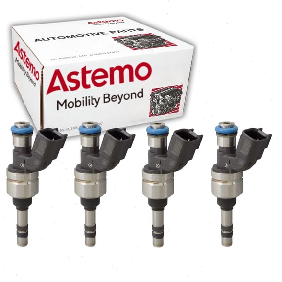 4 pc Hitachi FIJ0039 Fuel Injectors for 16600-AA300 Air Delivery Injection System