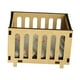 thumbnail image 2 of Cuna para Bebé a Escala 1:12, Juguete de Simulación, Muebles para Muñecas, Accesorios para Casa de Muñecas, Cama para Bebé, Minimuebles para Manualida madera, 2 of 9