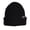 Ebony, variant on Unisex Cuffed Waffle Stitch Knit Beanie